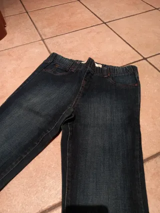 Jeans donna blu skinny