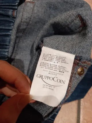 Jeans donna blu skinny