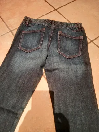 Jeans donna blu skinny