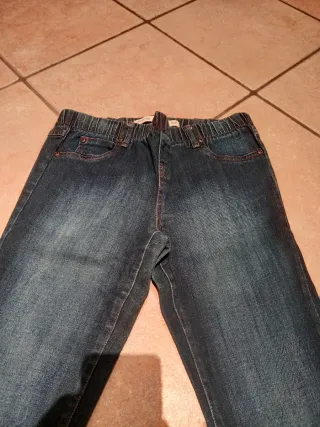 Jeans donna blu skinny