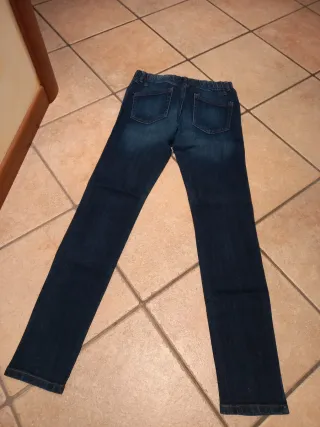 Jeans donna blu skinny