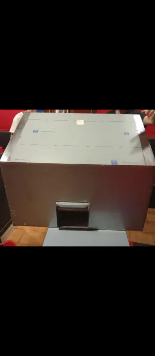 Campana extractora de acero inoxidable