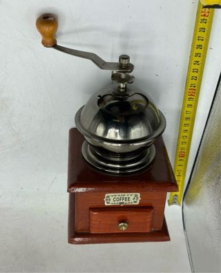 Antiguo Molinillo De Café extraordinario estado ￼