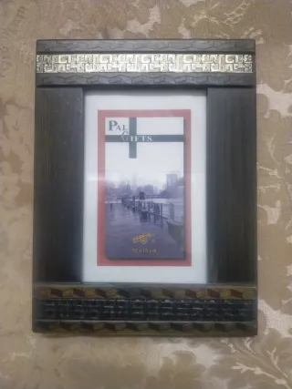 Marcos de fotos decorativos