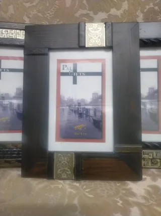 Marcos de fotos decorativos