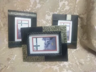 Marcos de fotos decorativos