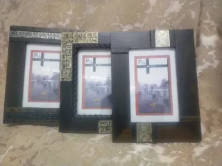 Marcos de fotos decorativos