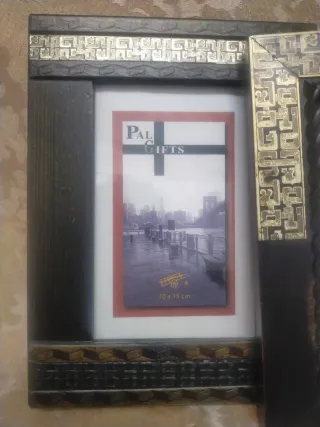 Marcos de fotos decorativos