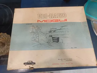 Soporte Radio Seat 124