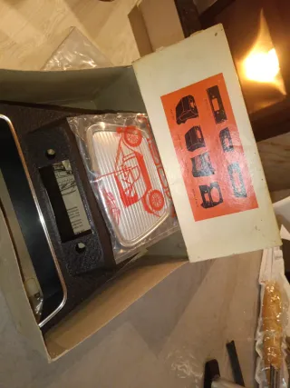 Soporte Radio Seat 124