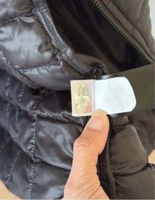 Chaqueta plegable mujer The Nort Face, Thermoball