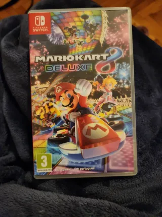 Mario Kart 8 Deluxe Nintendo Switch