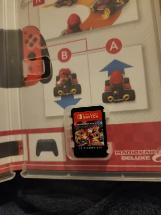 Mario Kart 8 Deluxe Nintendo Switch