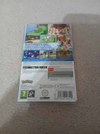 Pokemon Diamante Brillante Nintendo Switch