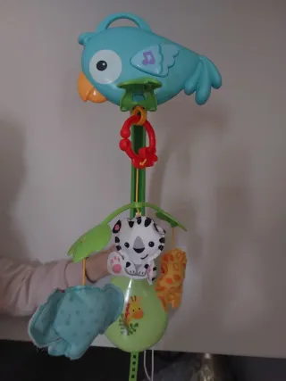 Giostrina musicale per neonati