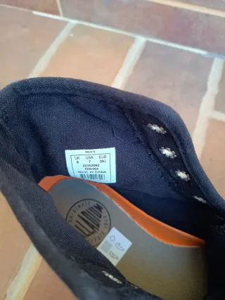 Morón - Talla 39.5 Botas Palladium Hombre