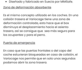 Transportín Variocage