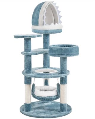 Rascador Gatos Estilo Océano Nuevo