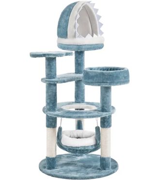 Rascador Gatos Estilo Océano Nuevo