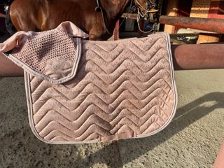 Conjunto equitación rosa