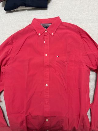 Camisa Tommy Hilfiger Roja