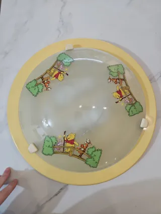 Lámpara Techo Infantil Winnie Pooh