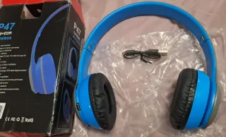 Auriculares Bluetooth Plegables muy cómodos.