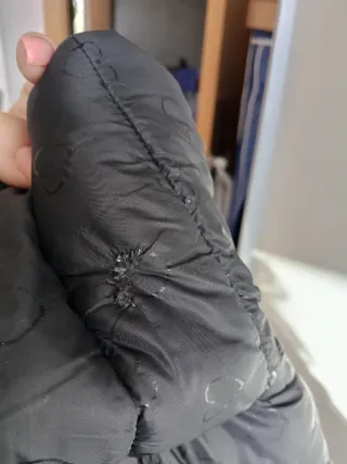 Giubbotto bambina imbottito con cappuccio