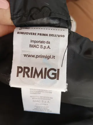 Giubbotto bambina imbottito con cappuccio