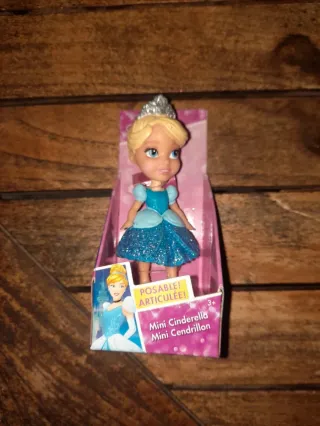 Bambola Disney Store Principessa Cenerentola Mini