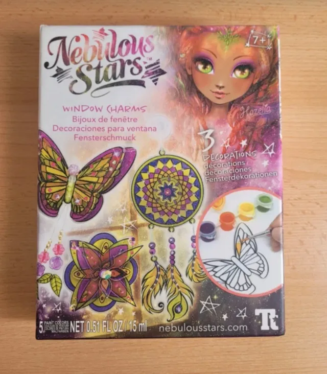 Kit Manualidades Nebulous Stars Window Charms