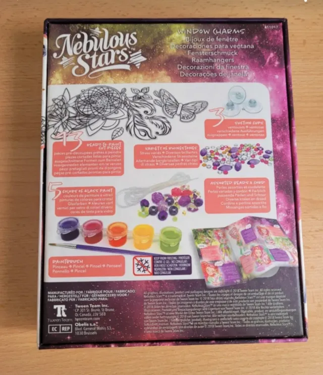 Kit Manualidades Nebulous Stars Window Charms