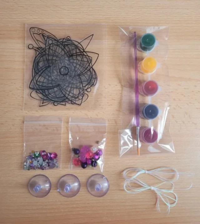 Kit Manualidades Nebulous Stars Window Charms