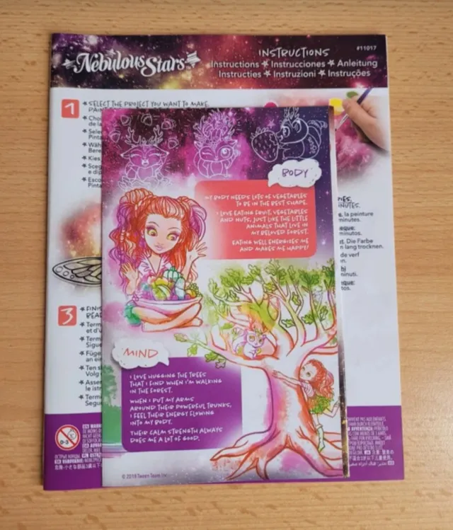 Kit Manualidades Nebulous Stars Window Charms