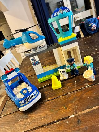 Stazione Polizia Lego Duplo