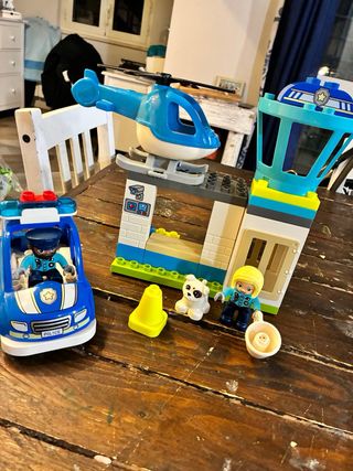 Stazione Polizia Lego Duplo