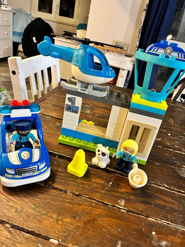 Stazione Polizia Lego Duplo