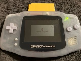 Nintendo Game Boy Advance Gris Transparente