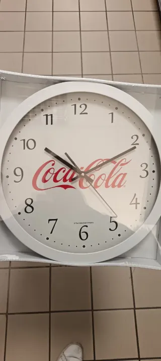Orologio da parete Coca Cola