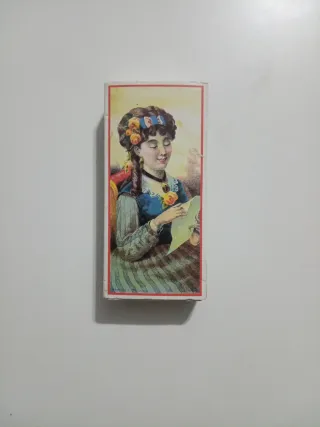 Caja de cerillas antigua