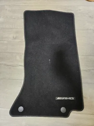 Alfombrillas AMG Mercedes Clase C W206