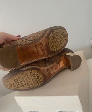 Bailarinas Jimmy Choo tacón bajo