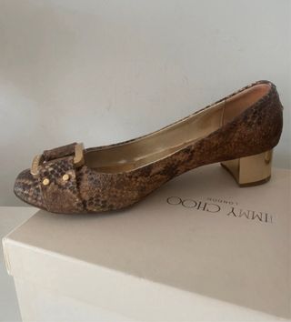 Bailarinas Jimmy Choo tacón bajo