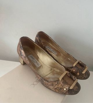 Bailarinas Jimmy Choo tacón bajo