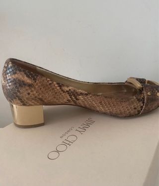 Bailarinas Jimmy Choo tacón bajo