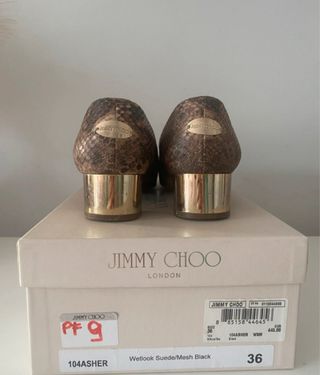Bailarinas Jimmy Choo tacón bajo