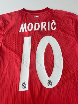 Camiseta original Real Madrid 2018 Modric 10