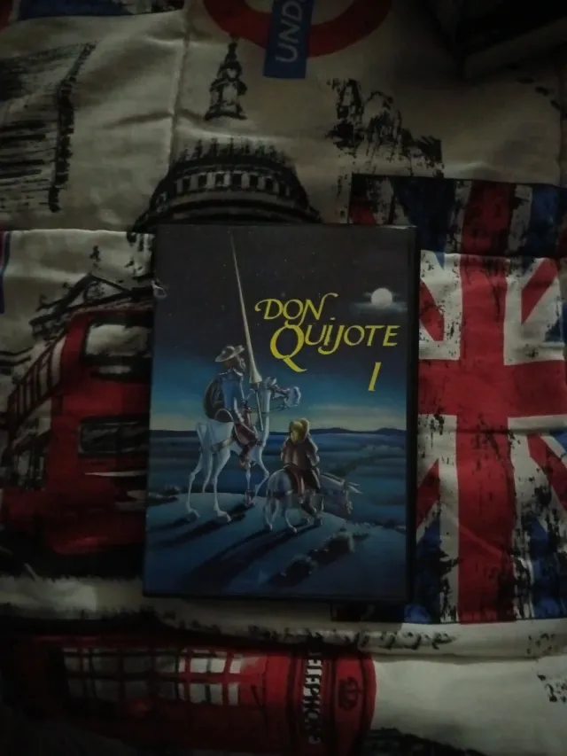 DVD Don Quijote I Español