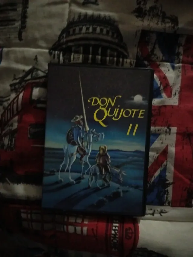 DVD Don Quijote I Español