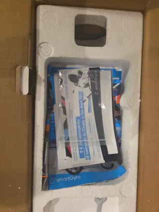 Hoverboard SmartGyro Serie X Con caja